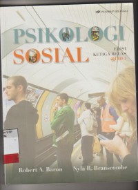 Psikologi sosial. Jilid 1, edisi 13