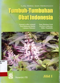 Ilmu kimia dan kegunaan tumbuh-tumbuhan obat indonesia
