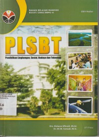 PLSBT (pendidikan lingkungan, sosial, budaya dan teknologi)