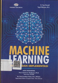 Machine learning (konsep dan implementasi)