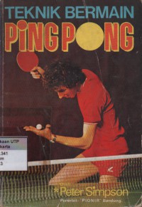 Teknik bermain pingpong