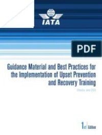 Guidance material for instructor and evaluator training