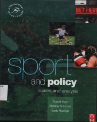 Sport and policy