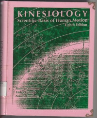 kinesiology scientific basis of human motion eight edition