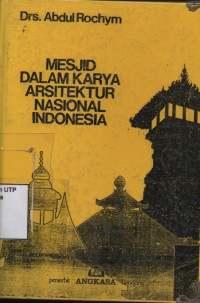 Mesjid dalam arsitektur nasional indonesia