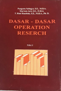 Dasar-dasar operations research