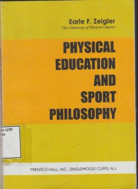 Physical education and sport philosophy