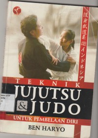 Teknik jujutsu dan judo