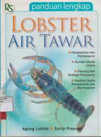 Lobster air tawar