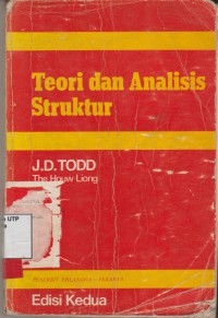 Teori dan analisis struktur