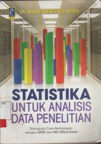 Statistika ntuk analisis data penelitian