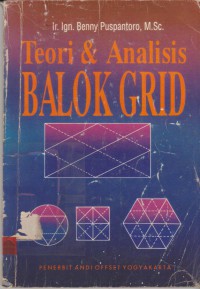 Teori & analisis balok grid