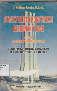 Struktur dan kontruksi bangunan tinggi