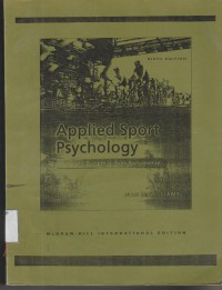 Image of Applied sport psychology