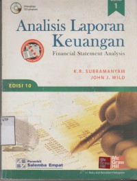 Analisis laporan keuangan buku 1