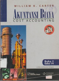 Akuntansi biaya : cost accounting buku 2 edisi 14
