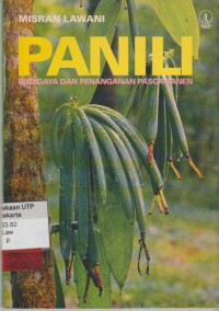 Image of Panili: budidaya dan penanganan pasca panen