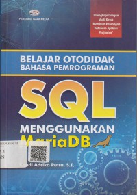 Belajar otodidak bahasa pemrograman SQL menggunakan maria DB