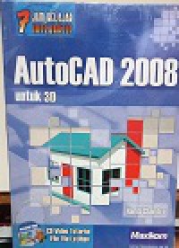Autocad 2008 untuk 3D