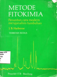Image of Metode fitokimia