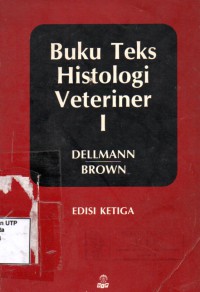 Buku teks histologi veteriner 1