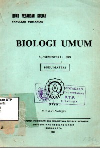 Biologi umum