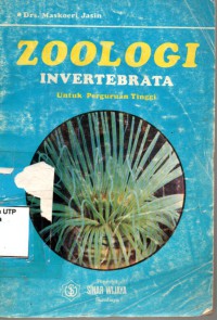 Zoologi invertebrata untuk perguruan tinggi