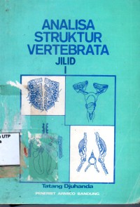 Image of Amalisa struktur vertebrata jilid 1