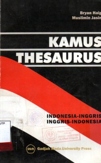 Kamus thesaurus