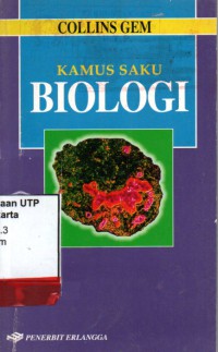 Image of Kamus saku biologi