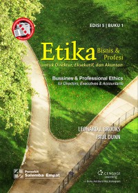 Etika bisnis dan profesi : untuk dektur, eksekutif dan akuntan