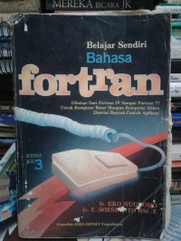 Belajar sendiri bahas FORTRAN