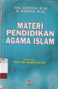 Image of Materi pendidikan agama islam