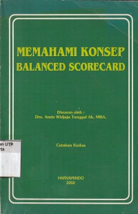 Memahami konsep balanced scorecard