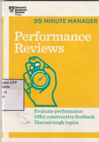 20 minute manager performance reviews