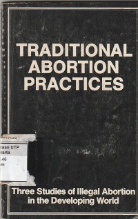 Traditional abortion practices