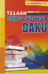 Image of Telaah bahasa Indonesia baku