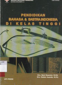 Pendidikan bahasa dan sastra Indonesia di kelas tinggi