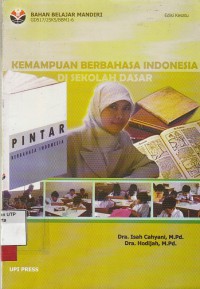 Kemampuan berbahasa indonesia di sekolah dasar