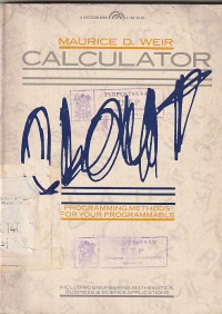 Calculator clout: programming methods for your programmable