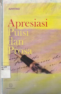 Image of Apresiasi puisi dan prosa