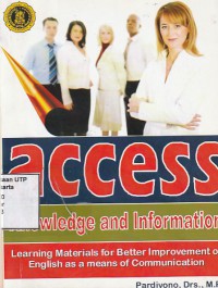 Image of Access a knowledge and information learning materials for better improvement of english as a means of communication