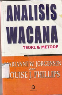 Image of Analisis wacana teori & metode