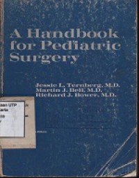 A handbook for pediatric surgery