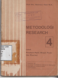 Image of Metodologi researrch jilid 4