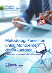 Image of Metodologi penelitian untuk manajemen dan akuntansi : aplikasi spss dan eviews untuk teknik analisis data