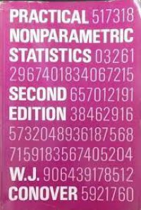 Image of Practical nonparametric statistics 2 ed