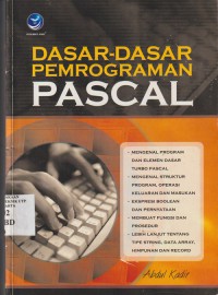 Dasar-dasar pemrogramman PASCAL
