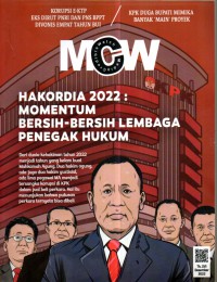 Image of Buletin parlementaria: Hakordia 2022 momentum bersih-bersih lembaga penegak hukum