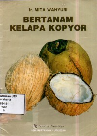 Bertanam kelapa kopyor